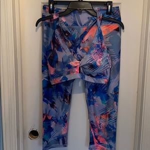 FABLETICS SET sports bra & crop leggings